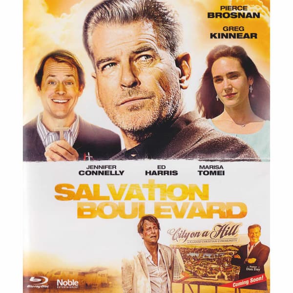 Salvation Boulevard Blu-Ray (Käytetty)