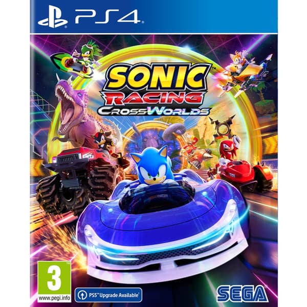 Sonic Racing Crossworlds Playstation 4 PS4
