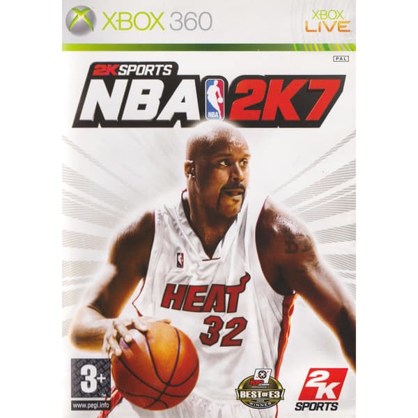 NBA 2K7 Xbox 360 (Begagnad)