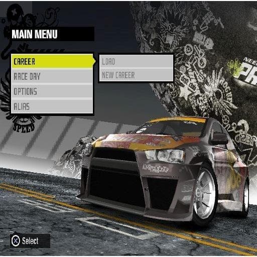 Need for Speed ProStreet Playstation 2 PS2 (Brukt)