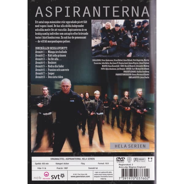 Aspiranterna Hela Serien DVD (Begagnad)