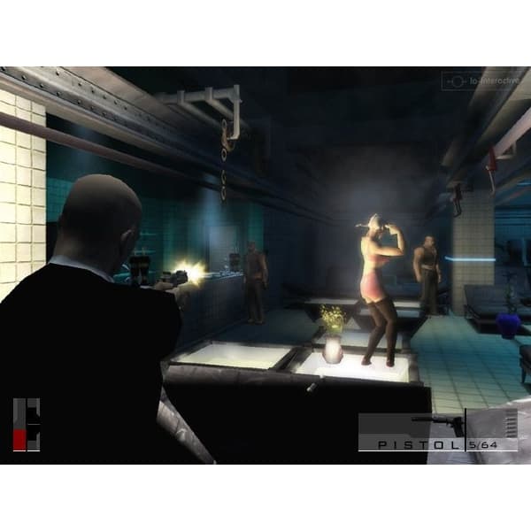 Hitman Contracts Xbox (Käytetty)