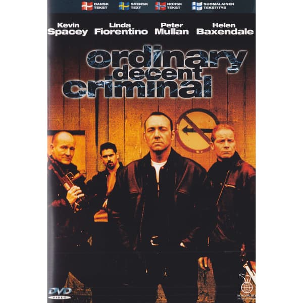 Ordinary Decent Criminal DVD (Brukt)