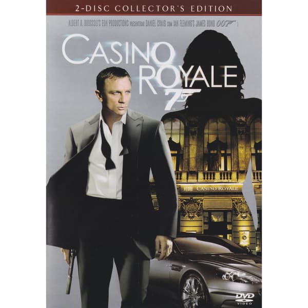 007 Casino Royale DVD (Brugt)