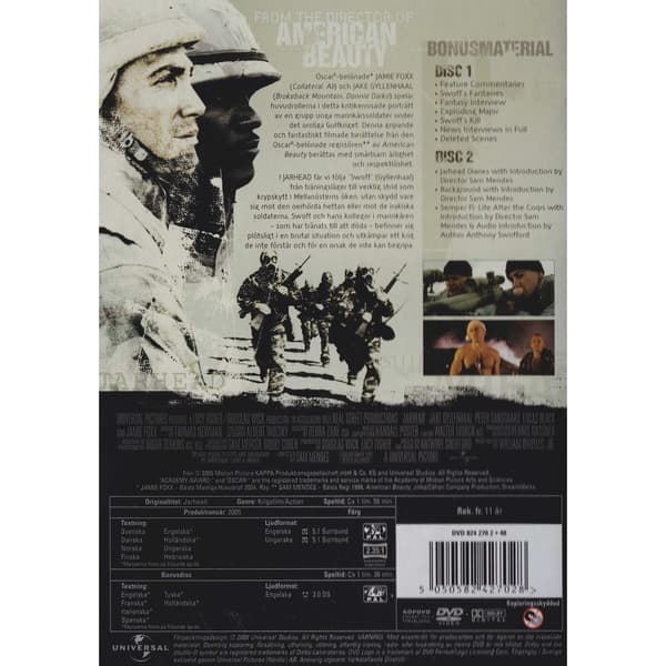 Jarhead DVD (Käytetty)