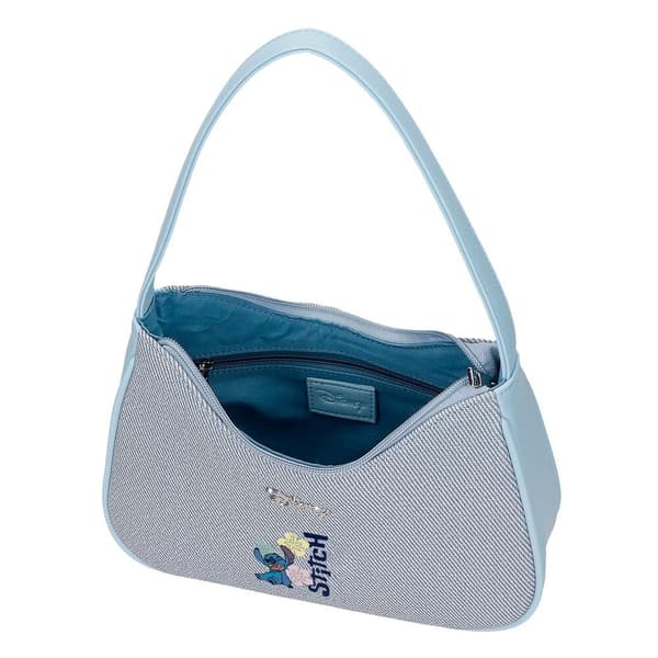 Disney Stitch Tiki shoulder bag denim
