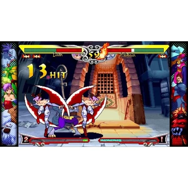 Capcom Fighting Collection Nintendo Switch IMPORT