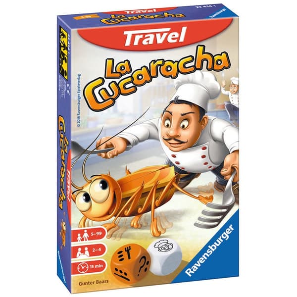 Game La Cucaracha Travel