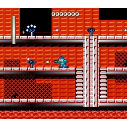 Mega Man Nintendo NES SCN (Brukt)