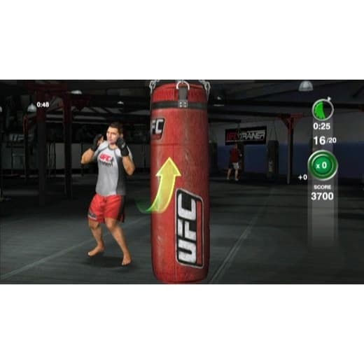 UFC Personal Trainer Playstation 3 PS3 Move