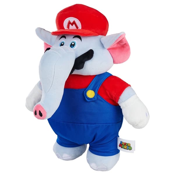 Super Mario Bros Elefante plush toy 35cm
