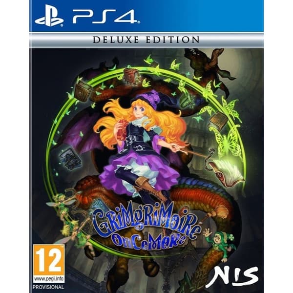 GrimGrimoire OnceMore Deluxe Edition Playstation 4 PS4
