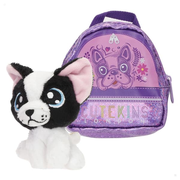 Cutekins assorted soft toy in a bag