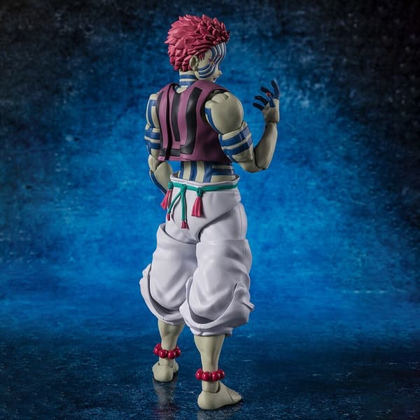 Demon Slayer Akaza figure 14.5cm
