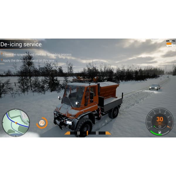 Road Maintenance Simulator 2 Winter Service Playstation 5 PS5