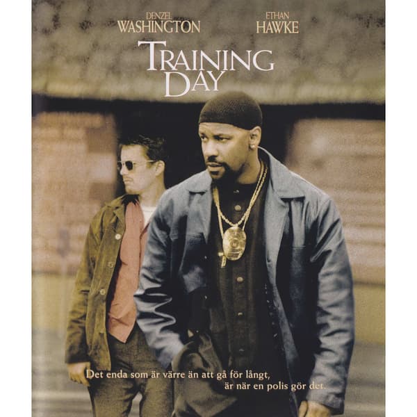Training Day Blu-Ray (Brukt)