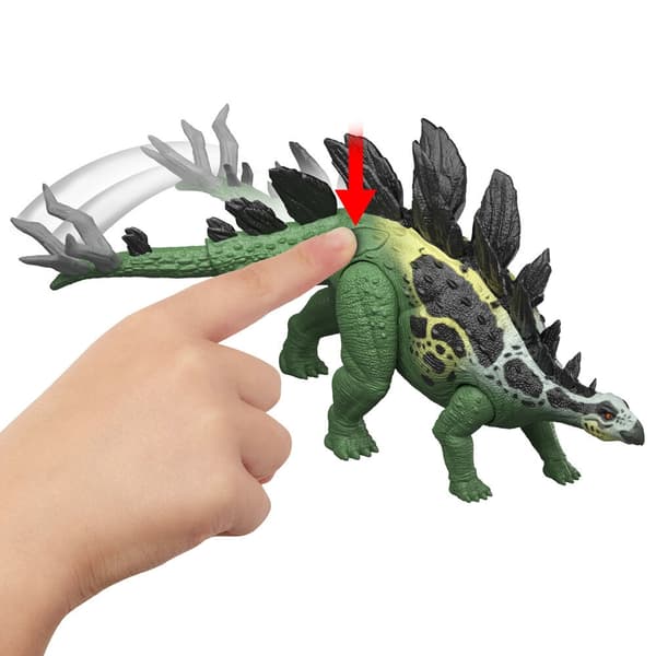 Jurassic World Stegosaurus dinosaur