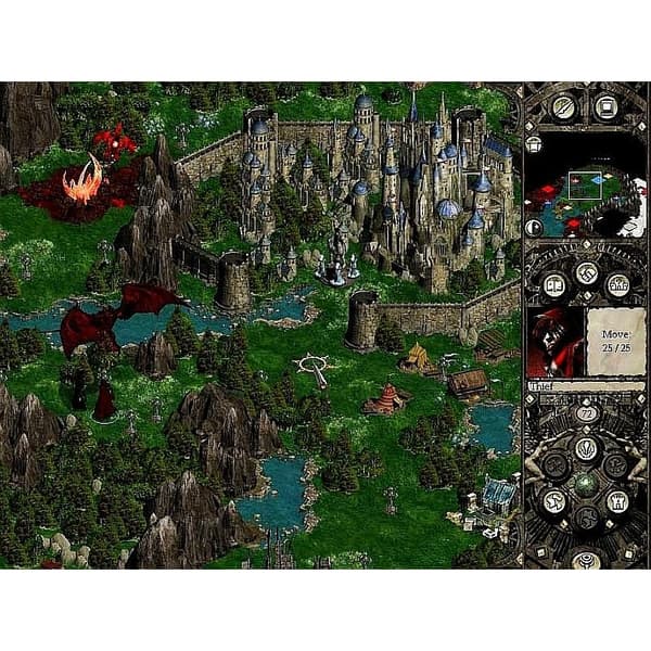 Disciples II Gold PC DVD (Käytetty)