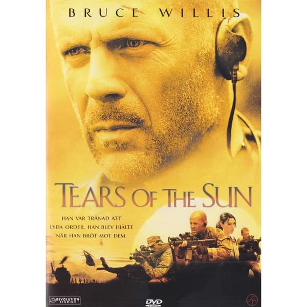Tears of the Sun DVD (Brukt)
