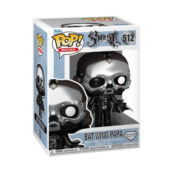 POP figure Ghost Bat Wing Papa Diamond