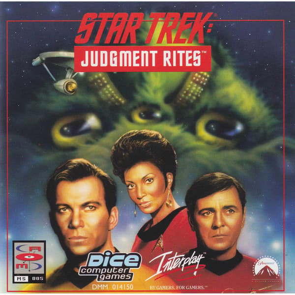 Star Trek Judgment Rites PC CD (Brukt)