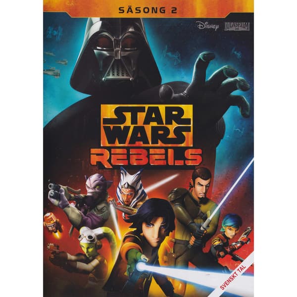 Star Wars Rebels Säsong 2 DVD (Brukt)