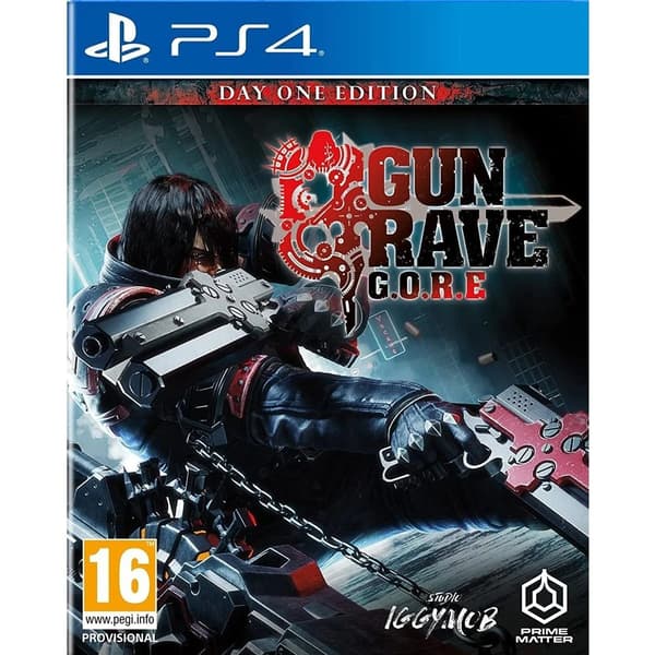 Gungrave GORE Day One Edition Playstation 4 PS4 IT ES Multi-Language in Game