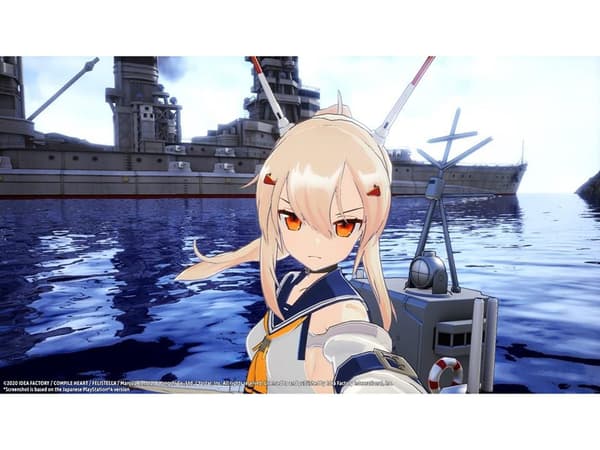 Azur Lane: Crosswave Playstation 4 PS4