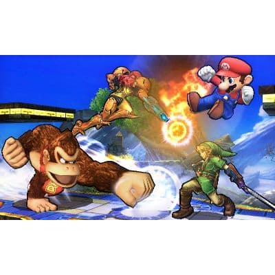 Super Smash Bros Nintendo 3DS