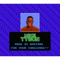 Punch-Out Mike Tyson Nintendo NES EEC (Käytetty)