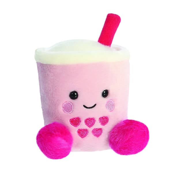 Palm Pals Bubble Tea plush toy 13cm