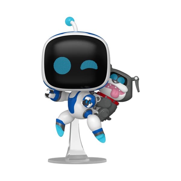 POP figure Astro Bot Astro with Barkster
