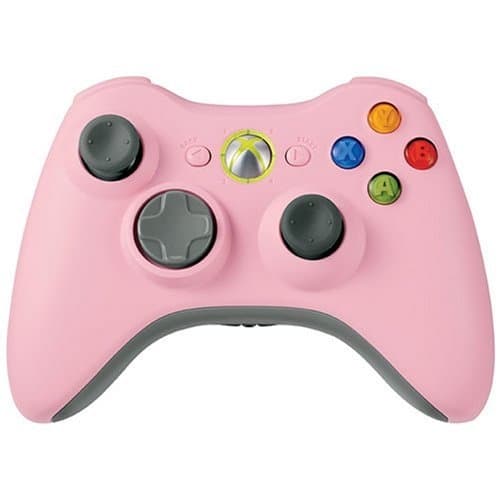 Håndkontroll Original Rosa Xbox 360 (Brukt)