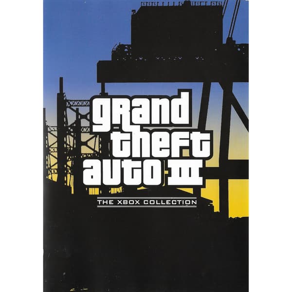 Grand Theft Auto III The Xbox Collection Xbox Bundle Copy (Brugt)