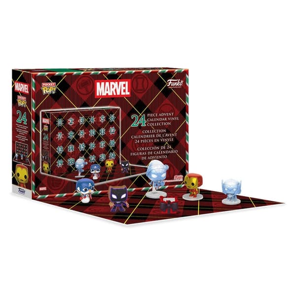 Pocket Pop Advent Calendar Marvel