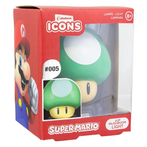 Nintendo Icon 1Up Mini light