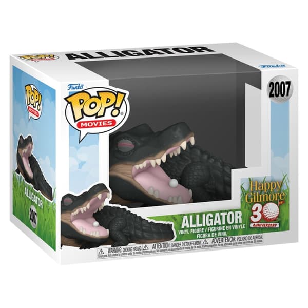 POP figure Happy Gilmore 2 Alligator