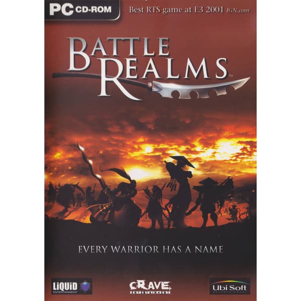 Battle Realms PC CD (Käytetty)