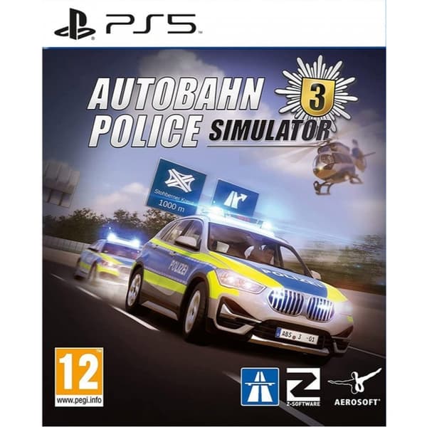 Autobahn Police Simulator 3 Playstation 5 PS5