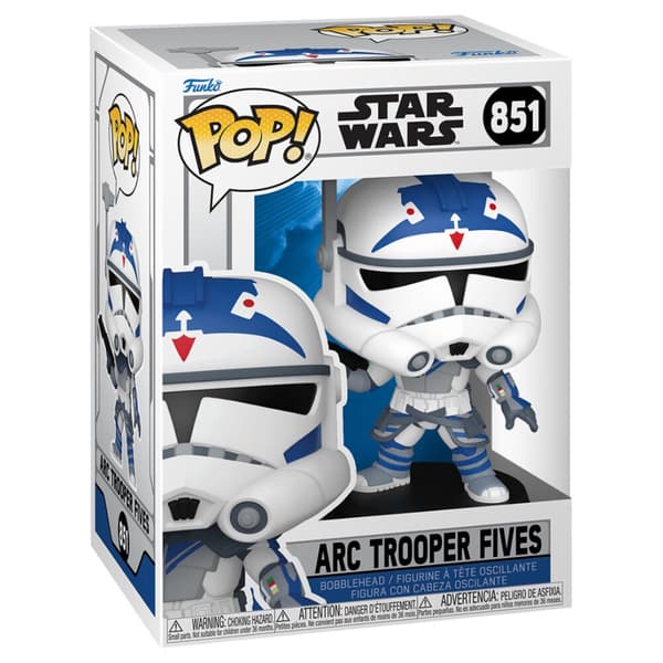 POP figure Star Wars ARC Trooper Fives