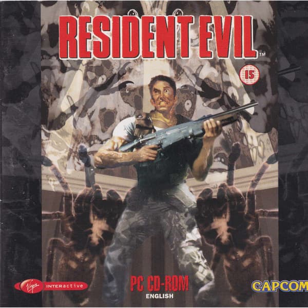 Resident Evil PC CD (Brugt)