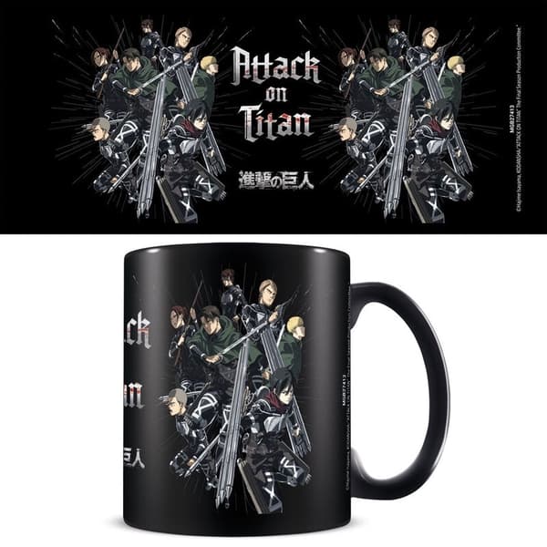 Attack On Titan mug 315ml