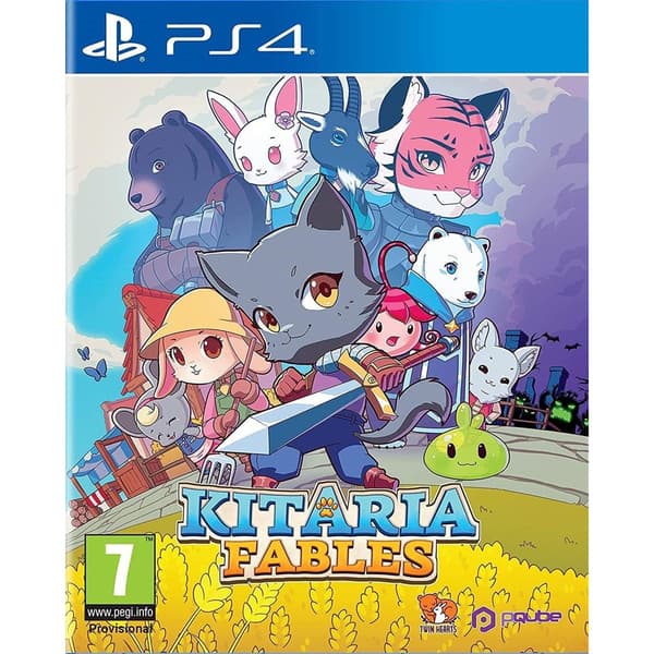 Kitaria Fables Playstation 4 PS4