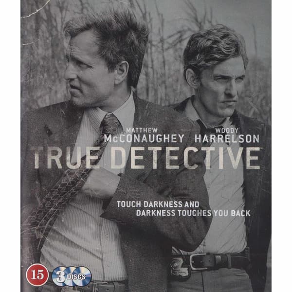 True Detective Blu-Ray (Brugt)