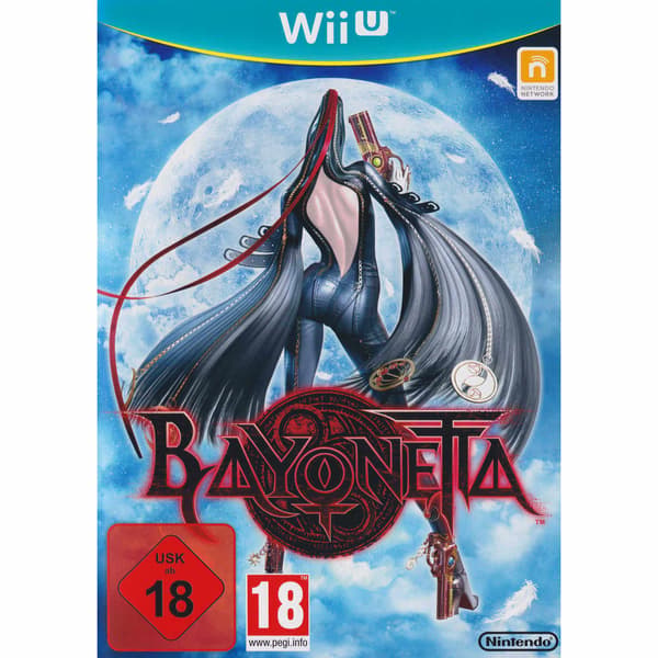 Bayonetta Nintendo Wii U (Begagnad)