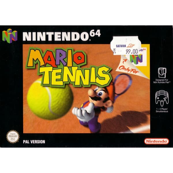Mario Tennis Nintendo 64 (Begagnad)
