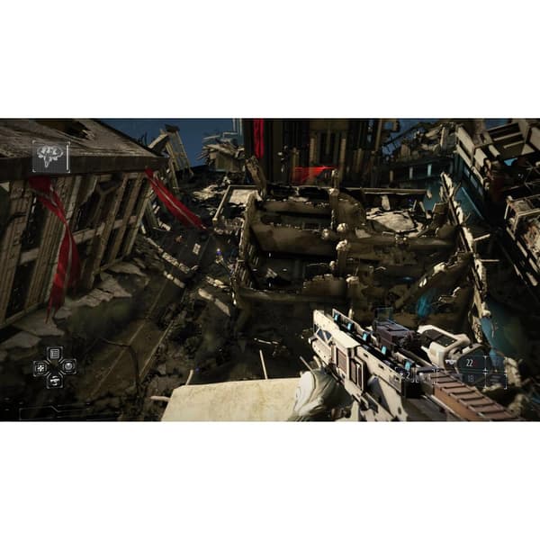 Killzone Shadow Fall Playstation 4 PS4 Hits Nordic