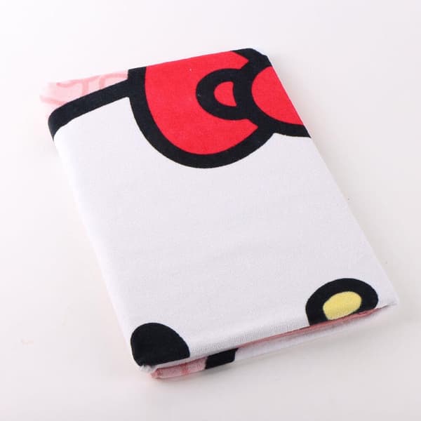 Hello Kitty Badlakan Bomull 70x140 cm