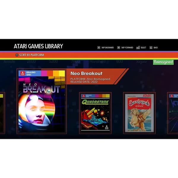 Atari 50 The Anniversary Celebration Expanded Edition Playstation 5 PS5
