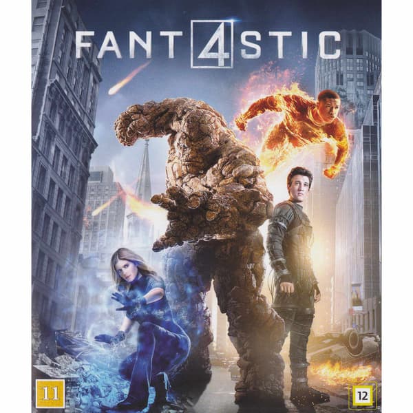 Fantastic Four Blu-Ray (Brugt)